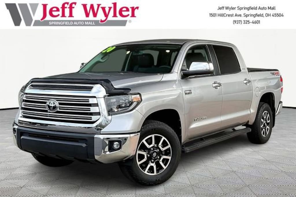 Used 2020 Toyota Tundra 4WD Truck CrewMax