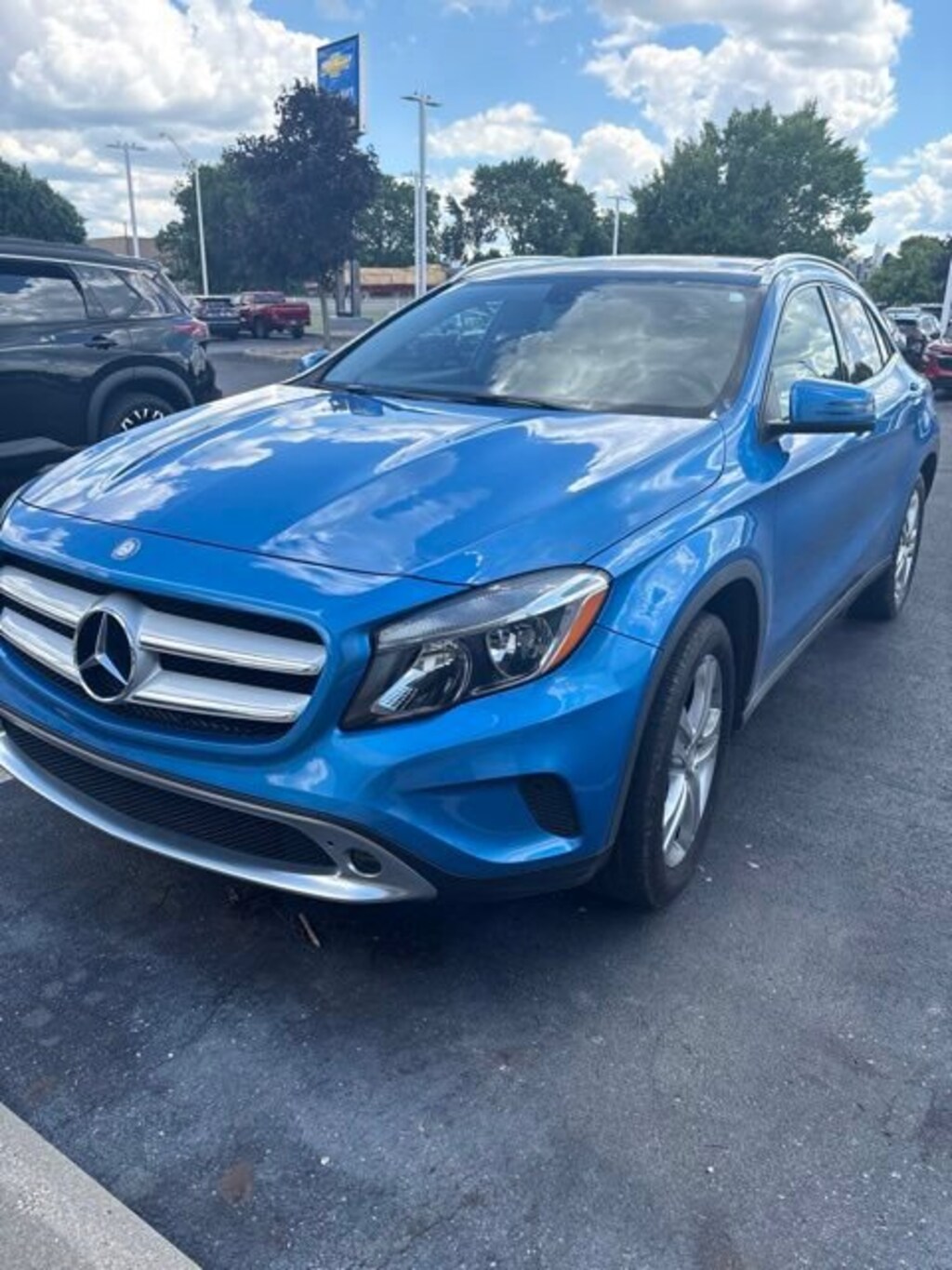 Used 2015 Mercedes-Benz GLA-Class SUV