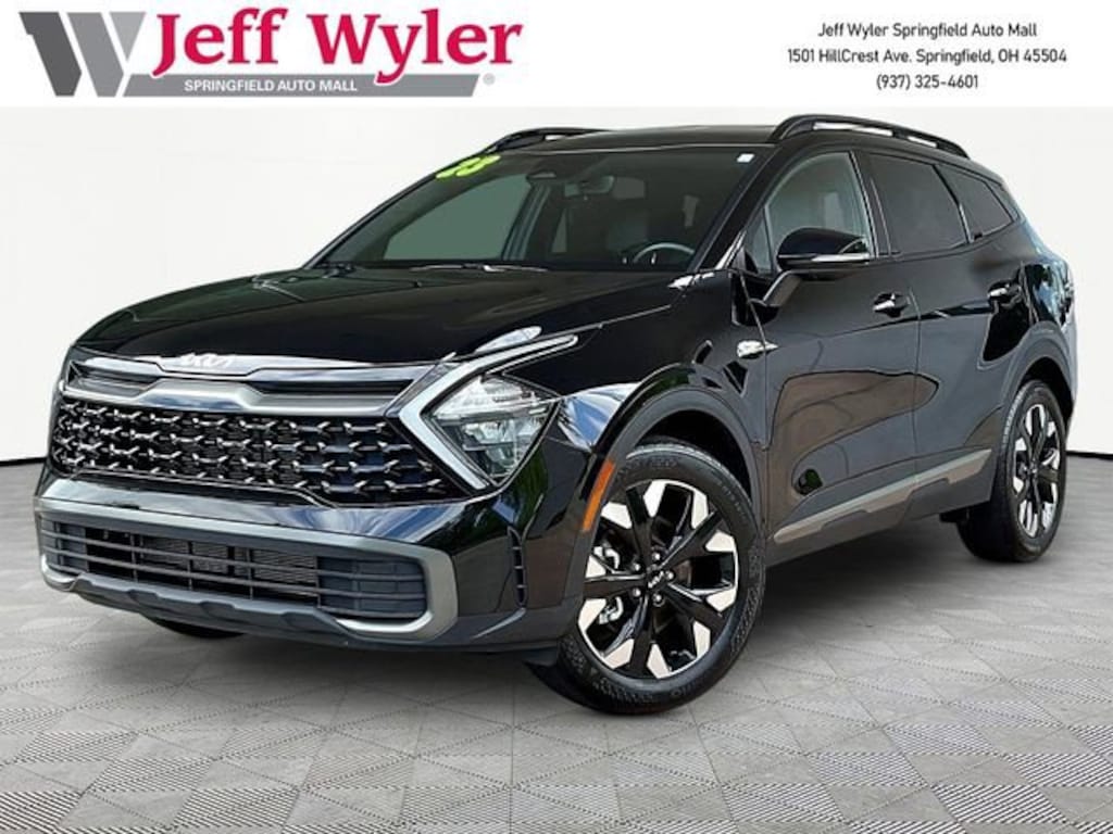 Used 2023 Kia Sportage SUV