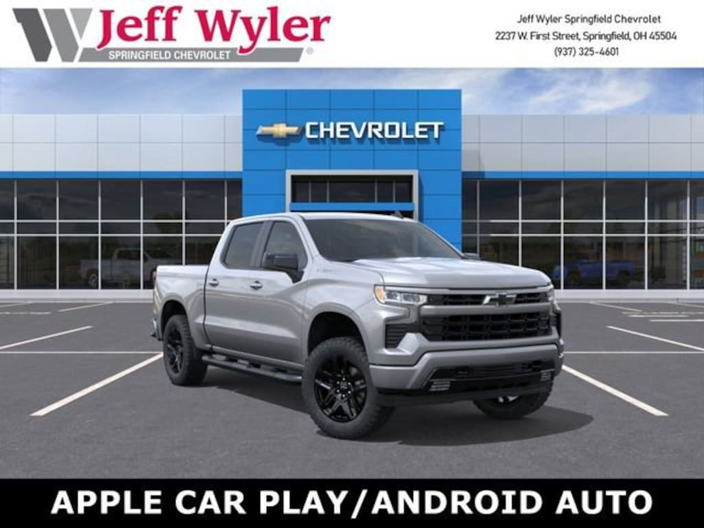 New 2026 Chevrolet Silverado 1500 RST Truck