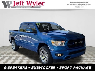 2022 Ram 1500 Truck Crew Cab
