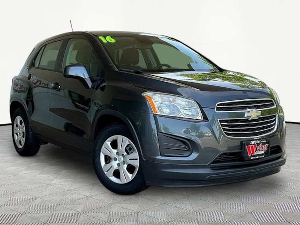 Used 2016 Chevrolet Trax SUV