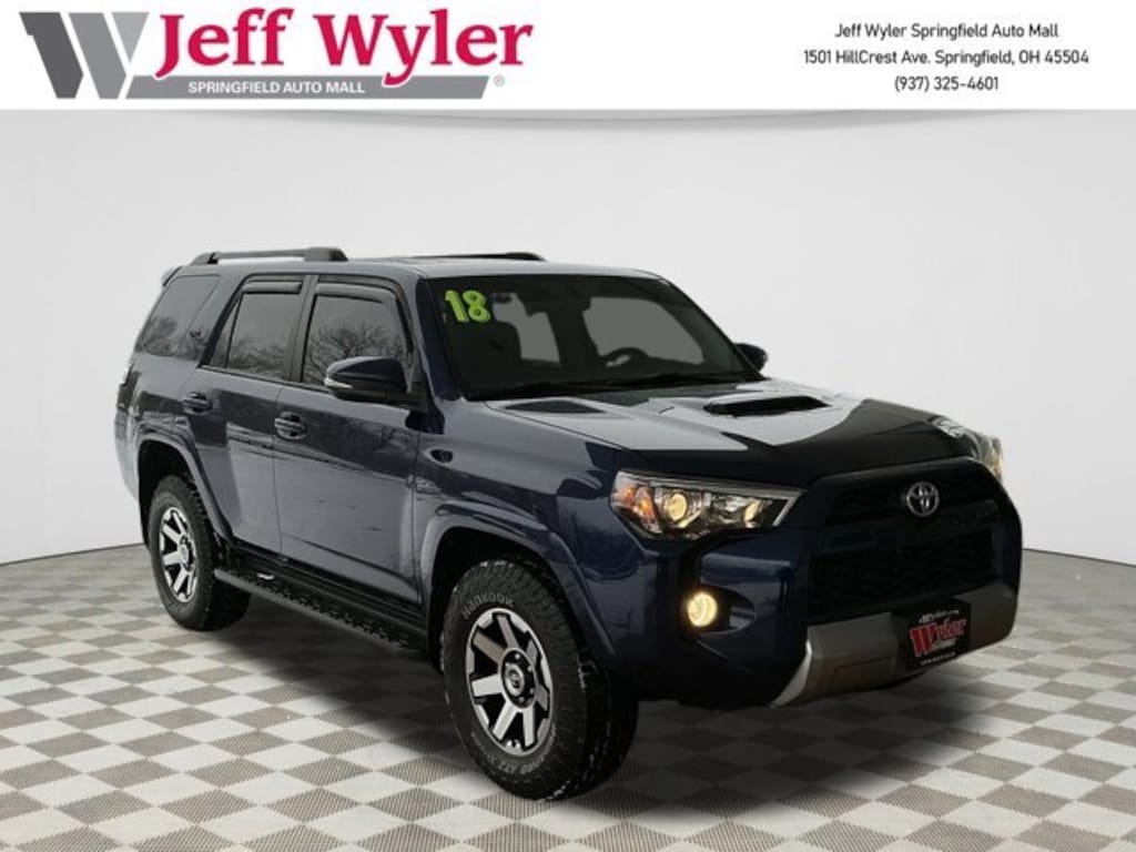 Used 2019 Toyota 4Runner SUV