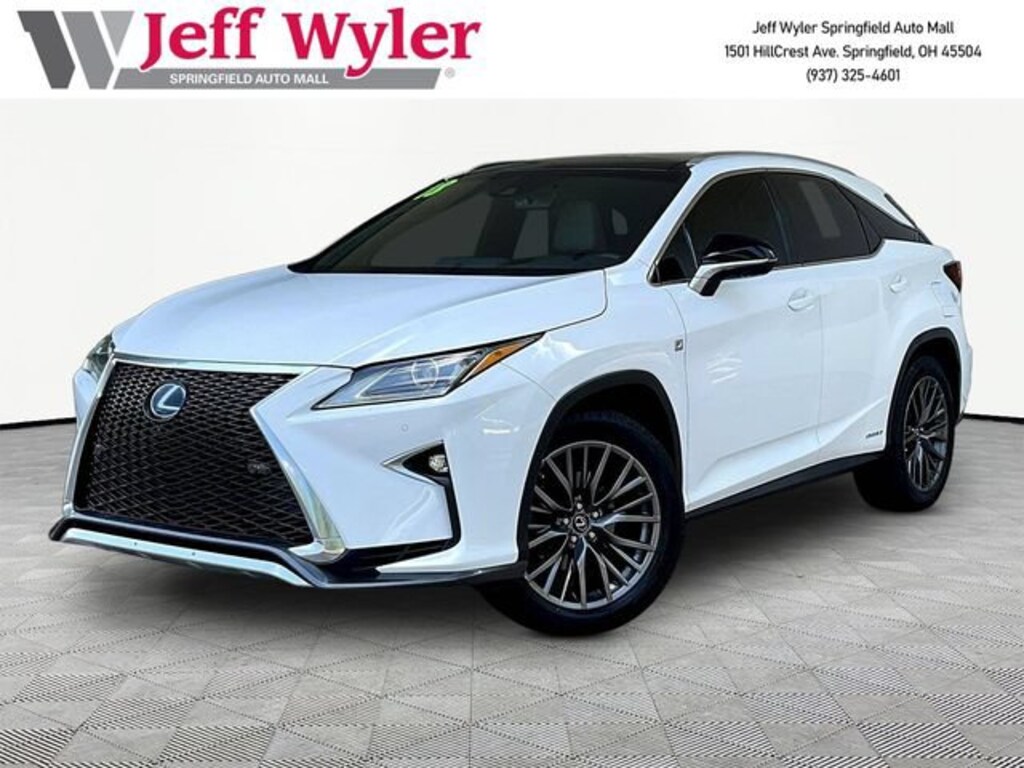 Used 2018 Lexus RX SUV