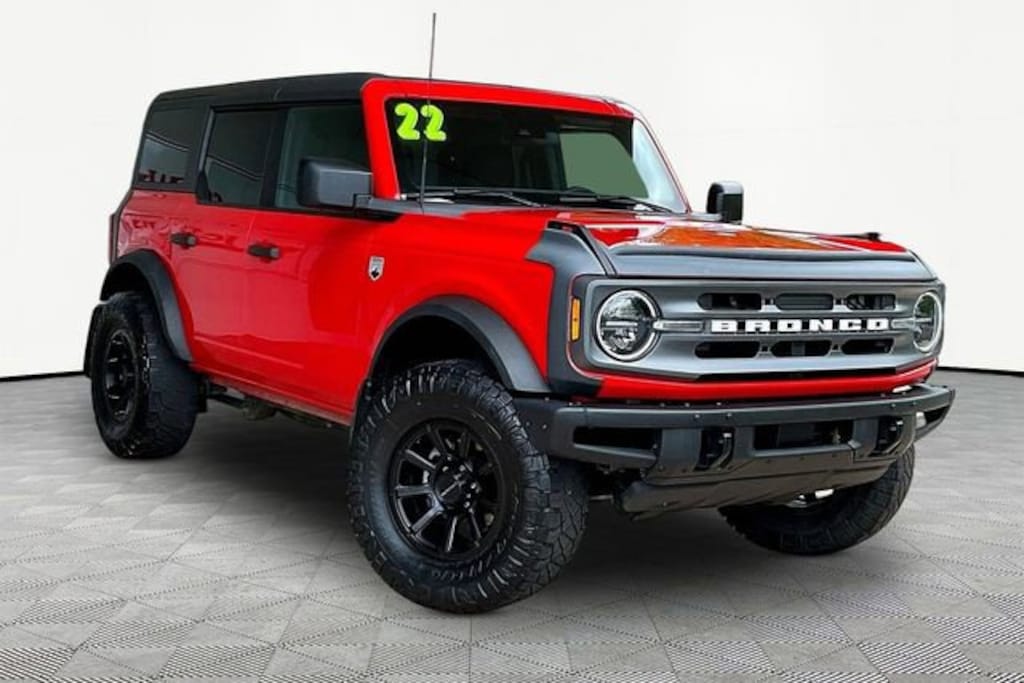 Used 2022 Ford Bronco SUV