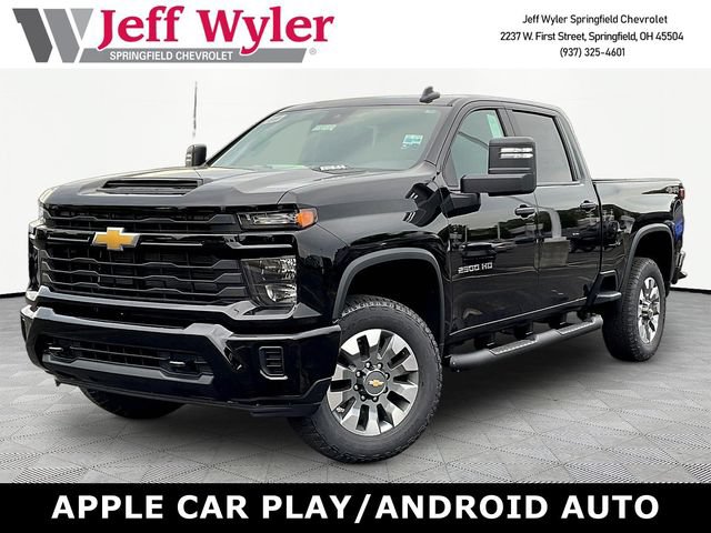 2026 Chevrolet Silverado 2500 HD Custom Truck