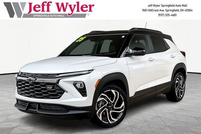 2025 Chevrolet Trailblazer SUV 