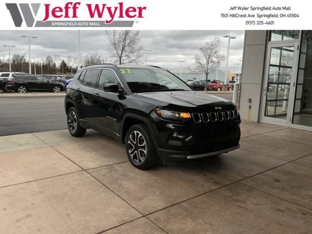 Used 2023 Jeep Compass SUV