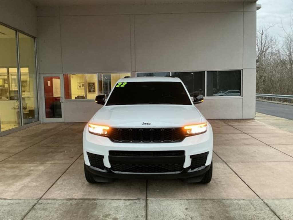 Used 2022 Jeep Grand Cherokee L SUV