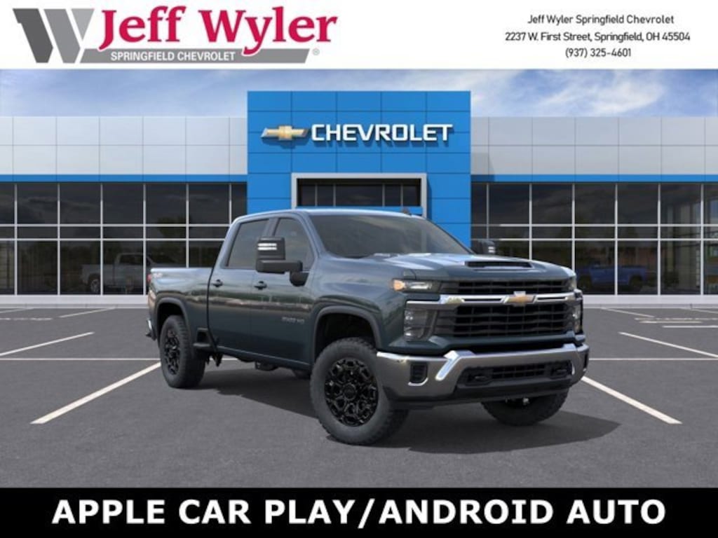 New 2026 Chevrolet Silverado 2500 HD LT Truck
