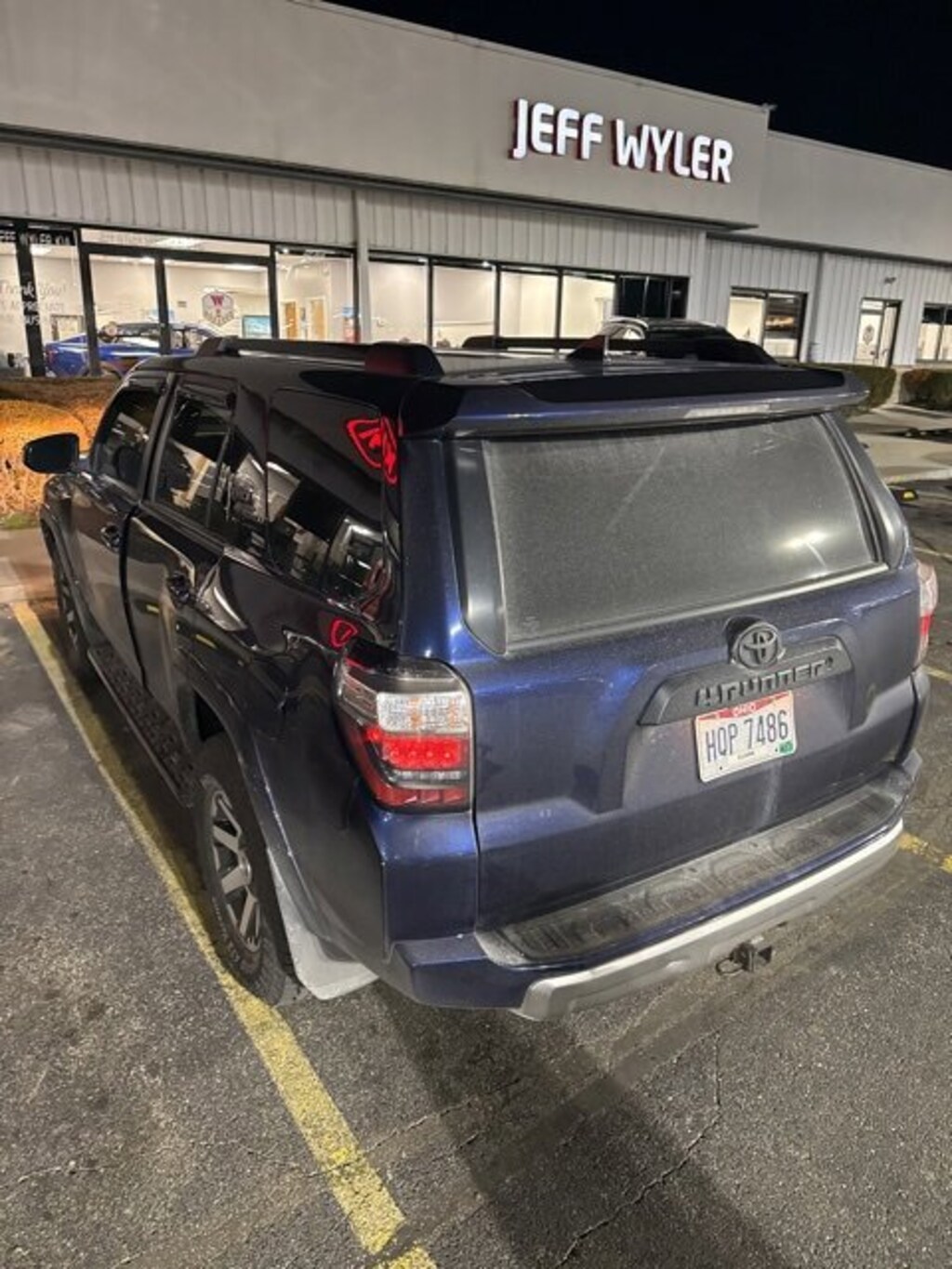 Used 2019 Toyota 4Runner SUV