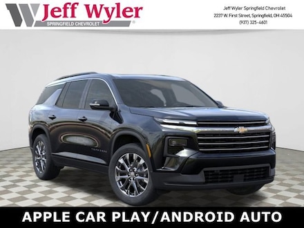 2026 Chevrolet Traverse LT SUV