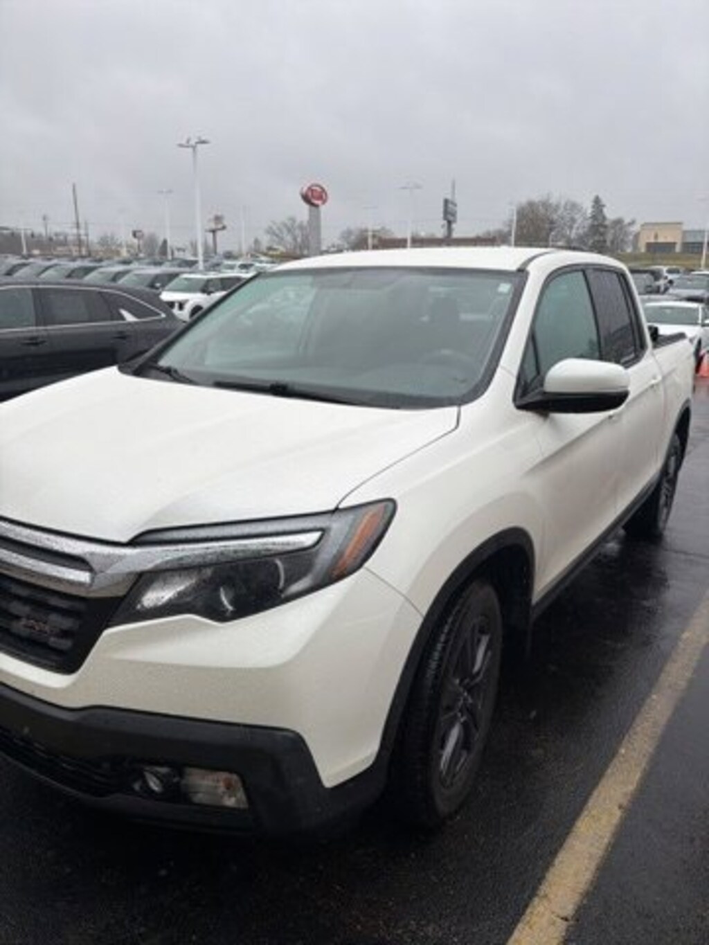 Used 2019 Honda Ridgeline Truck Crew Cab
