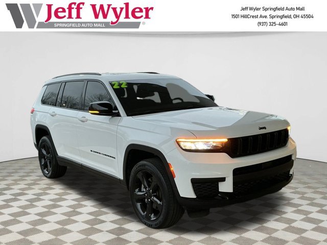2022 Jeep Grand Cherokee L SUV 