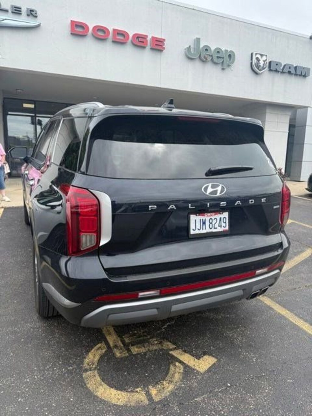 Used 2025 Hyundai Palisade SUV