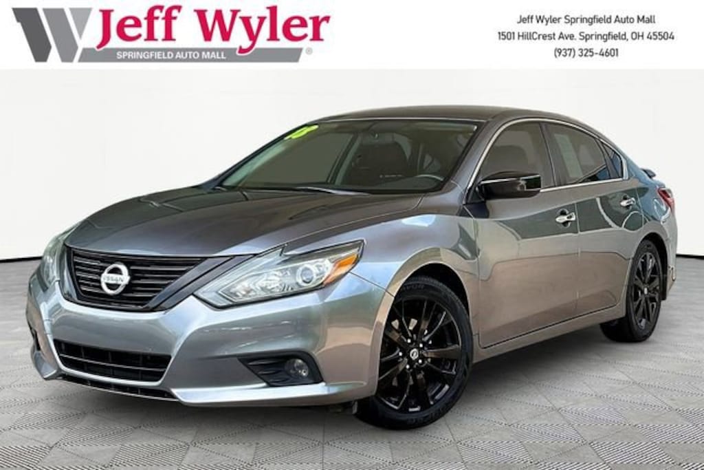 Used 2018 Nissan Altima Sedan
