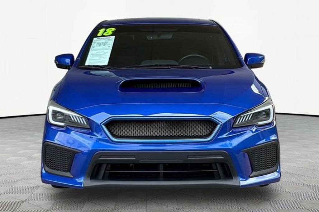 Used 2018 Subaru WRX Sedan