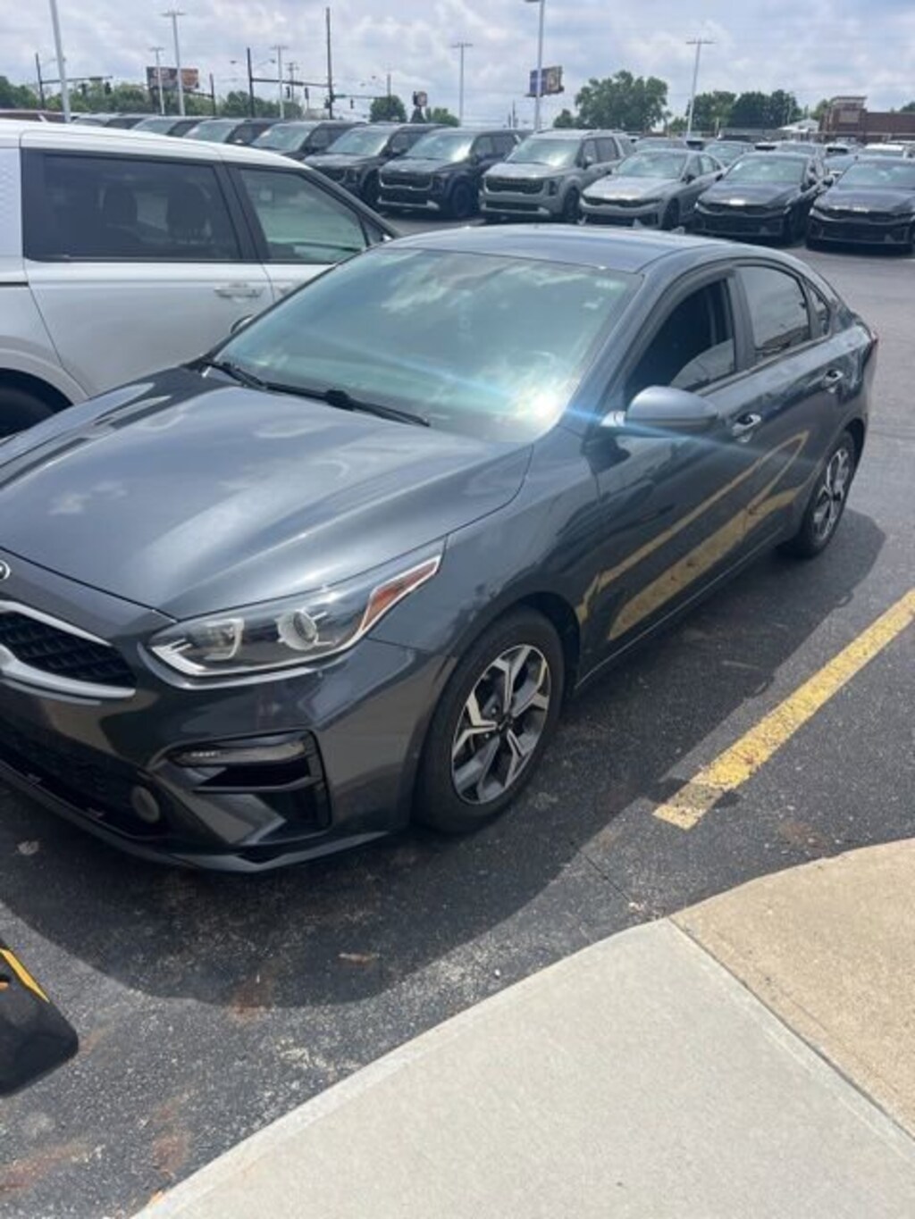 Used 2021 Kia Forte Sedan