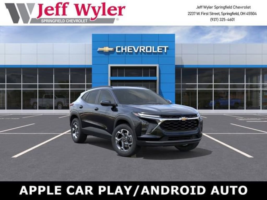 New 2026 Chevrolet Trax LT SUV