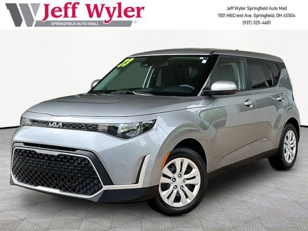 Used 2023 Kia Soul Hatchback