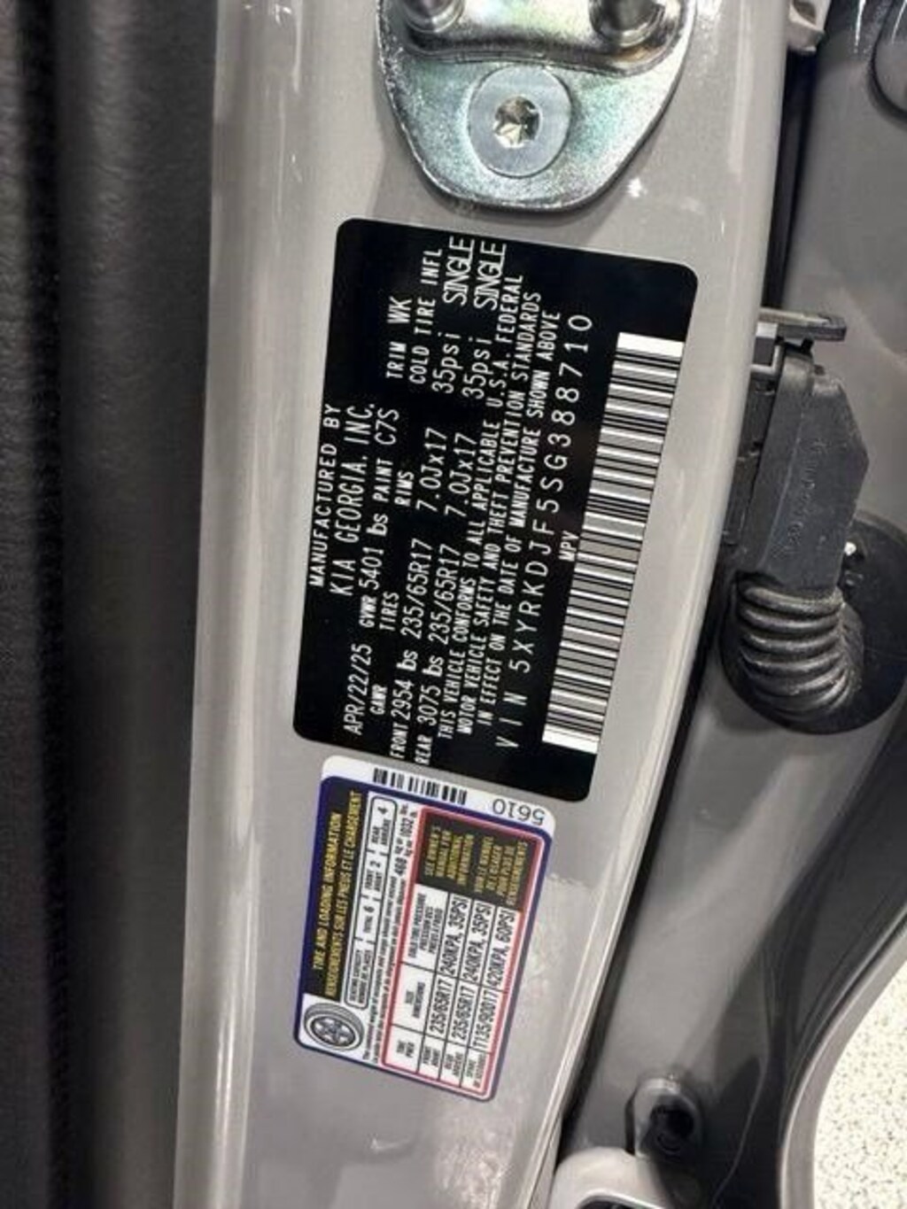 Used 2025 Kia Sorento SUV