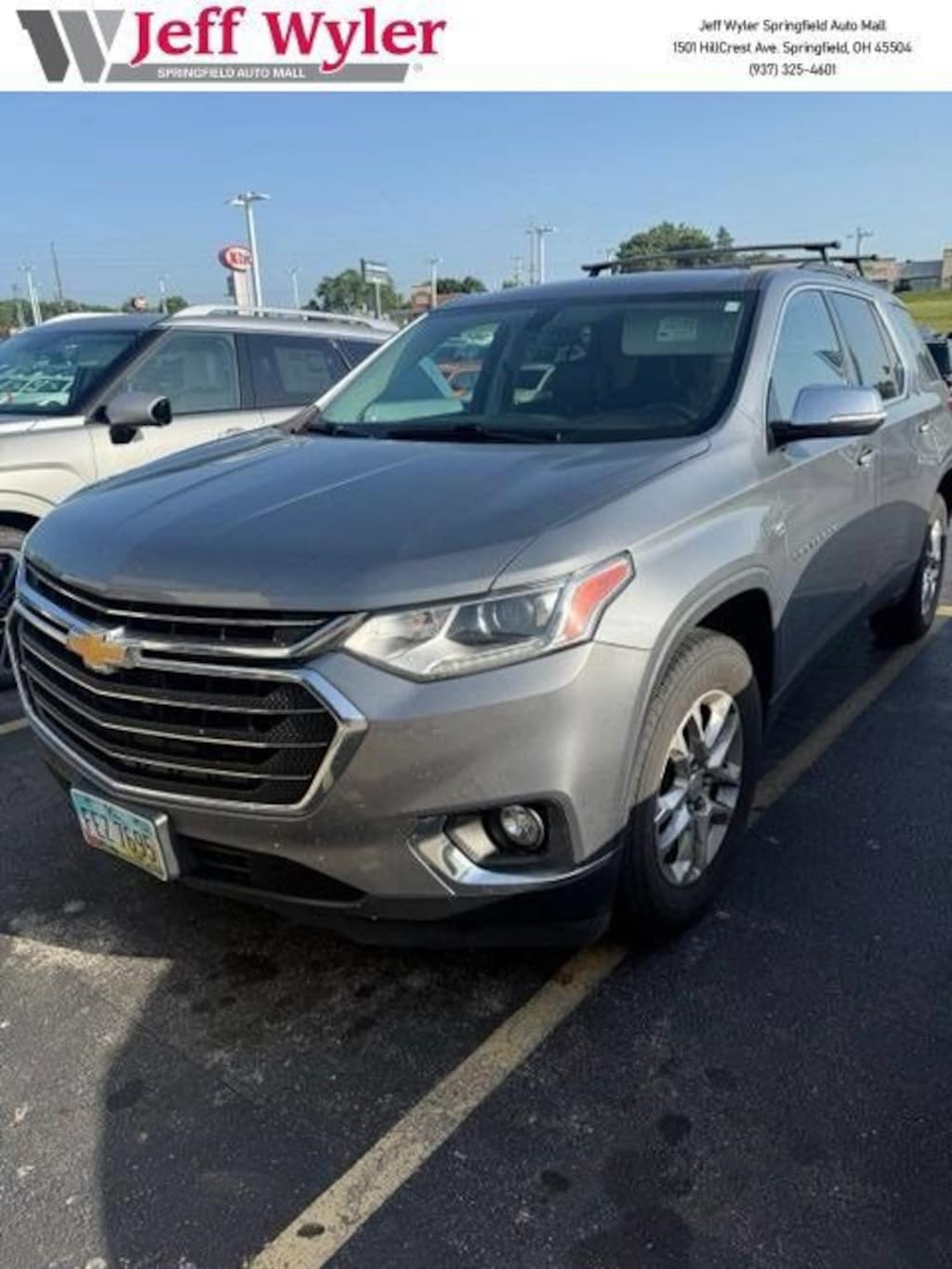 Used 2019 Chevrolet Traverse SUV