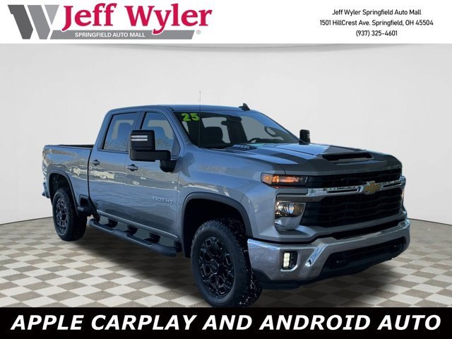 2025 Chevrolet Silverado 3500 HD Truck Crew Cab 