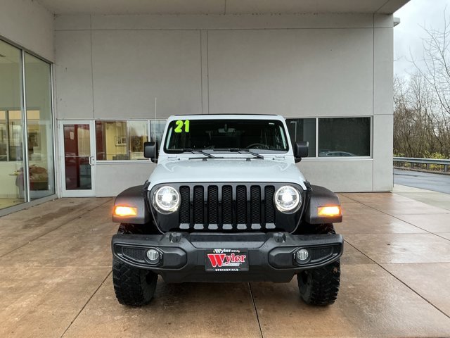 2021 Jeep Wrangler Unlimited Willys photo 2