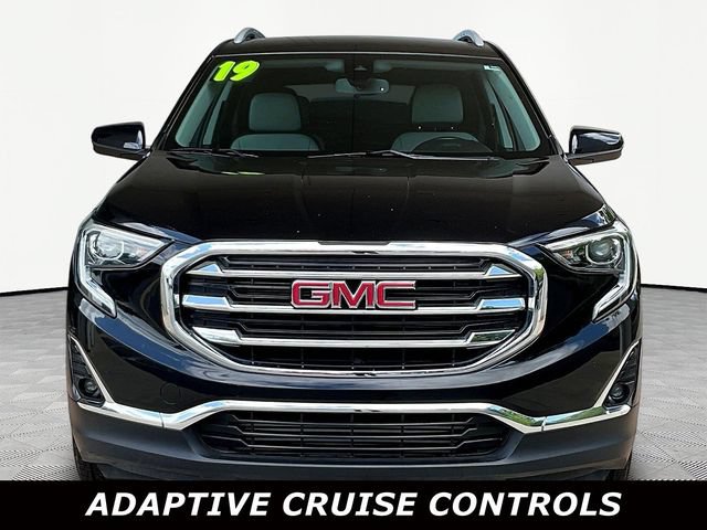 Used 2019 GMC Terrain SLT with VIN 3GKALVEV8KL345736 for sale in Springfield, OH