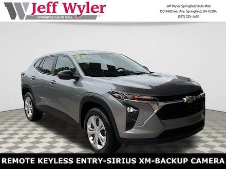 2024 Chevrolet Trax SUV