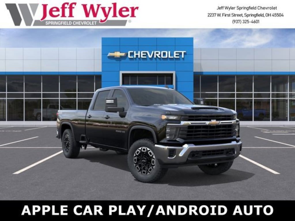 New 2026 Chevrolet Silverado 2500 HD LT Truck