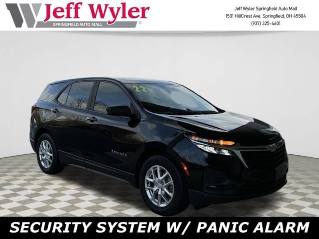 Used 2022 Chevrolet Equinox SUV