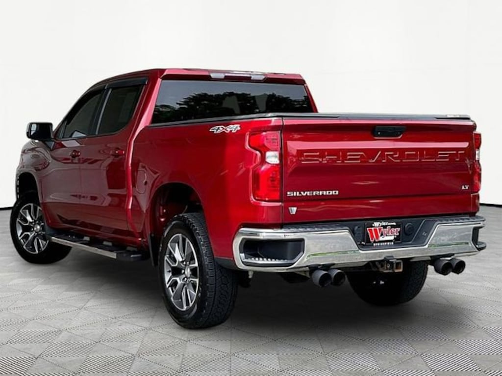Used 2019 Chevrolet Silverado 1500 Truck Crew Cab