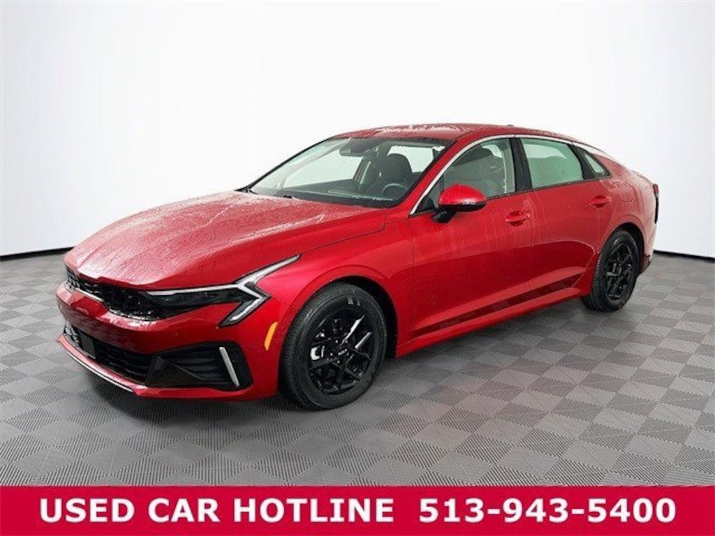Used 2025 Kia K5 Sedan