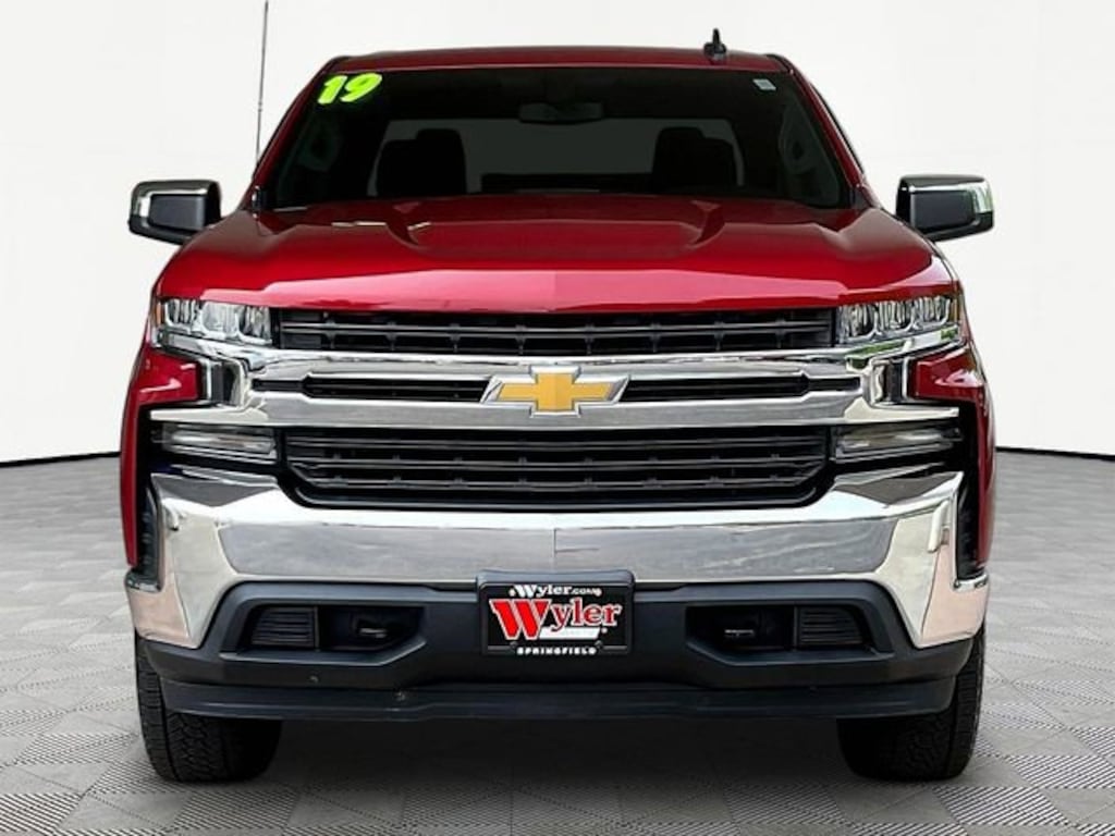Used 2019 Chevrolet Silverado 1500 Truck Crew Cab