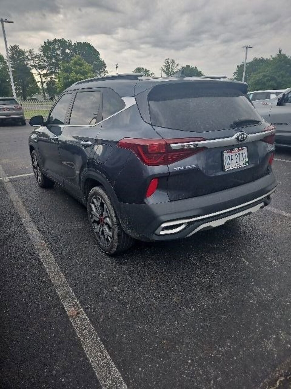 Used 2021 Kia Seltos SUV