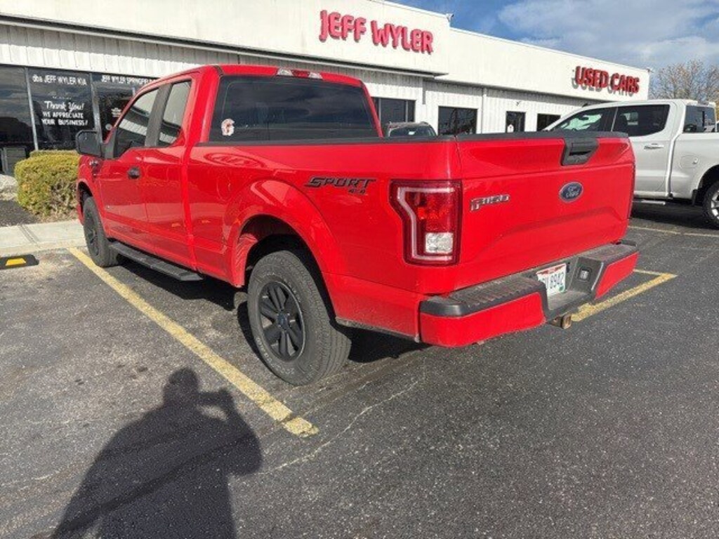 Used 2017 Ford F-150 Truck SuperCab Styleside