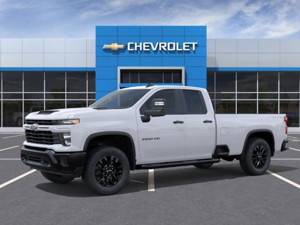 New 2026 Chevrolet Silverado 2500 HD Custom Truck