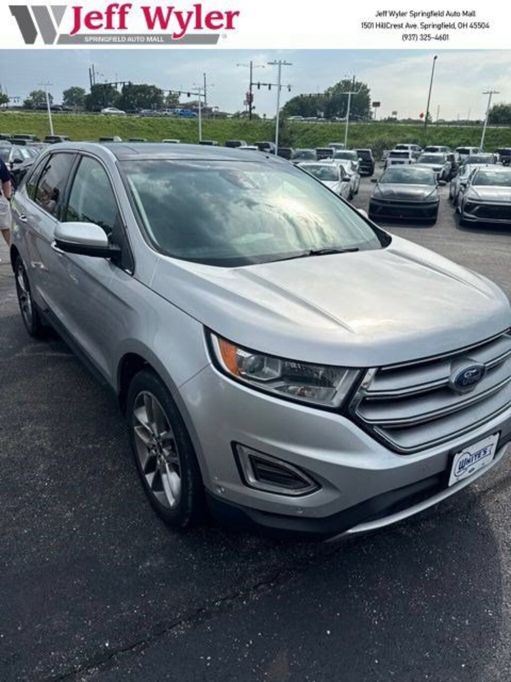 Used 2015 Ford Edge SUV