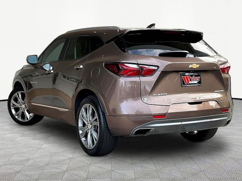 Used 2019 Chevrolet Blazer SUV