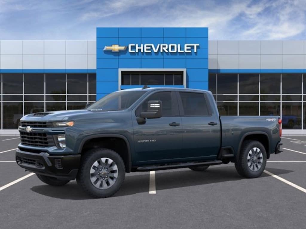 New 2026 Chevrolet Silverado 2500 HD Custom Truck