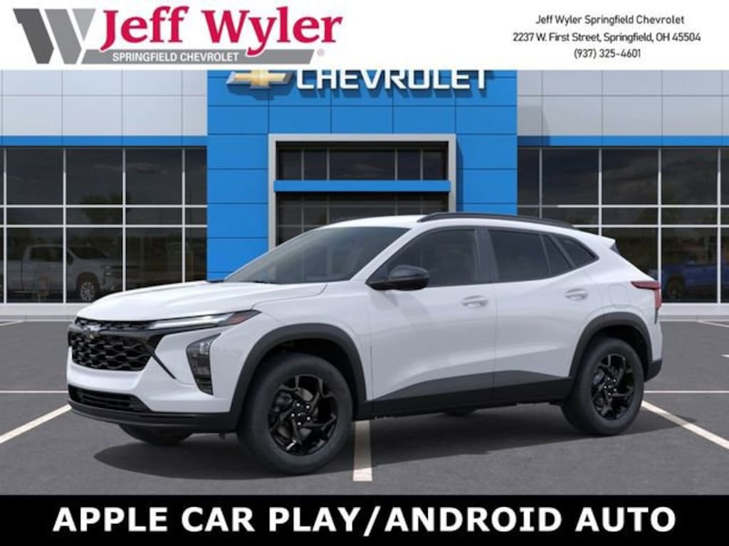New 2026 Chevrolet Trax LT SUV