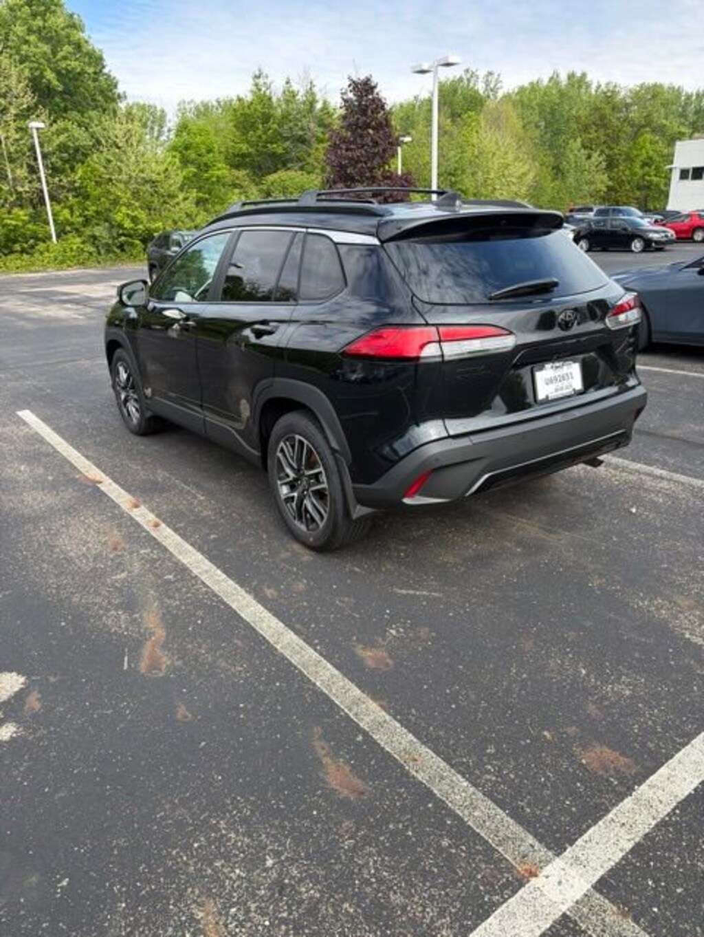 Used 2026 Toyota Corolla Cross SUV
