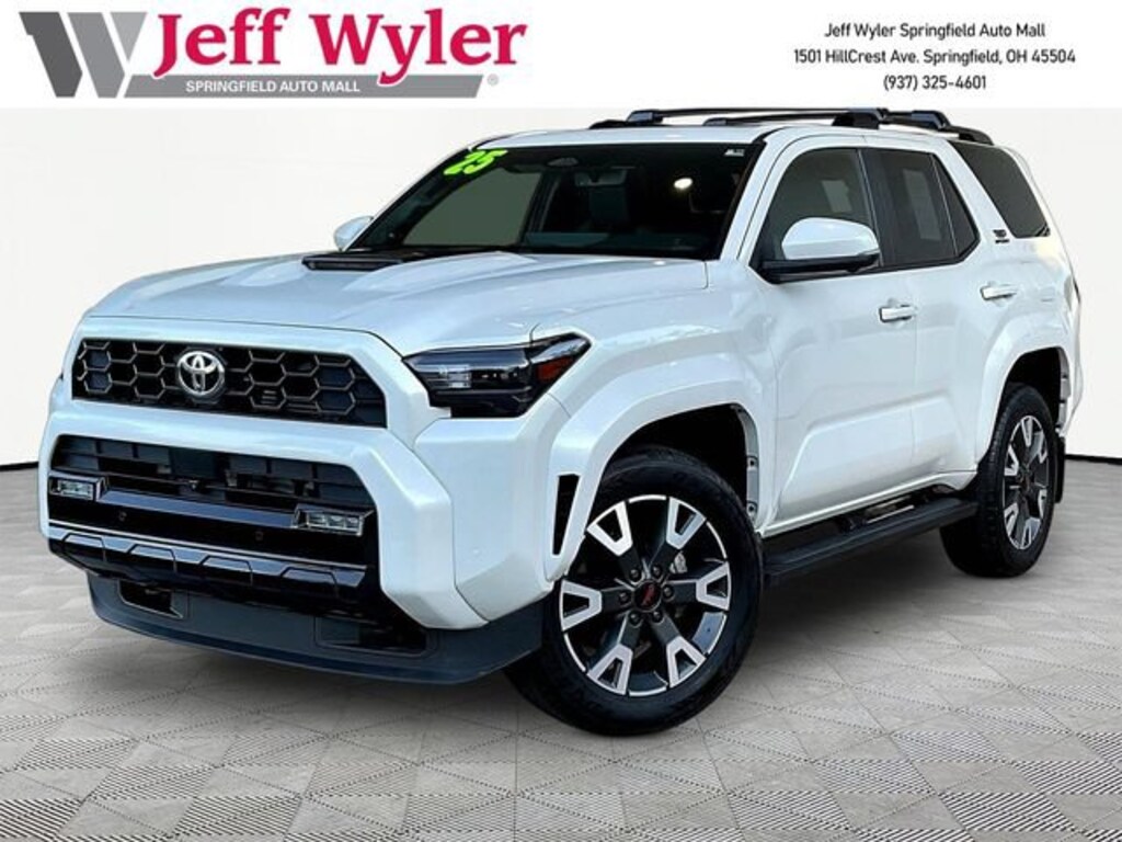 Used 2025 Toyota 4Runner SUV