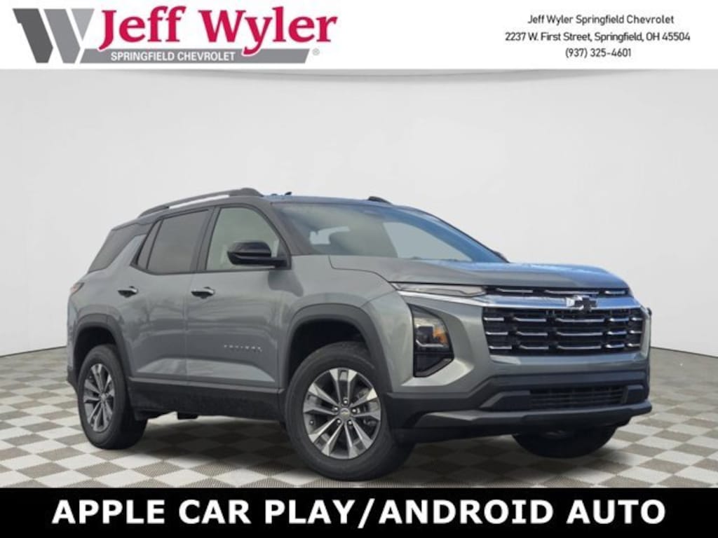 New 2026 Chevrolet Equinox LT SUV