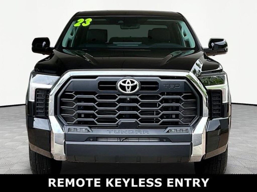 Used 2023 Toyota Tundra 4WD Truck CrewMax