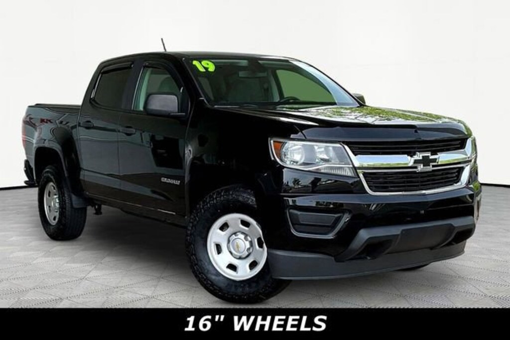 Used 2019 Chevrolet Colorado Truck Crew Cab