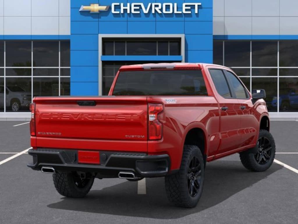 New 2026 Chevrolet Silverado 1500 Custom Trail Boss Truck