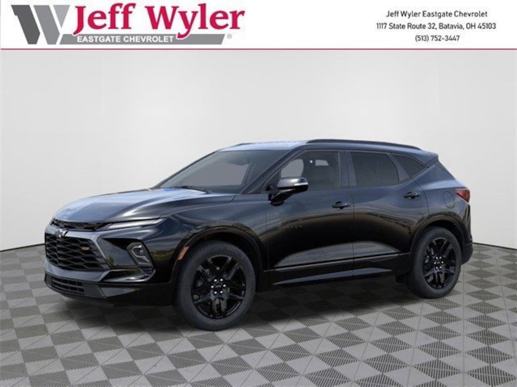 New 2026 Chevrolet Blazer RS SUV