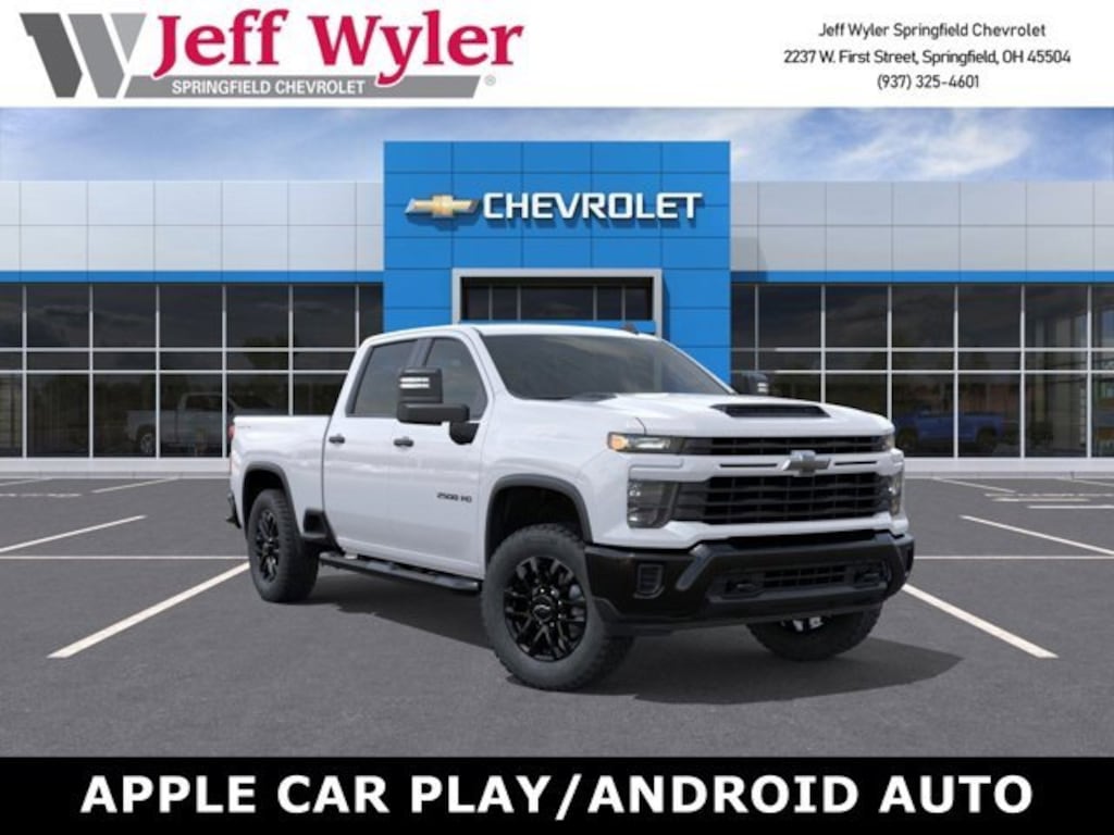New 2026 Chevrolet Silverado 2500 HD Custom Truck
